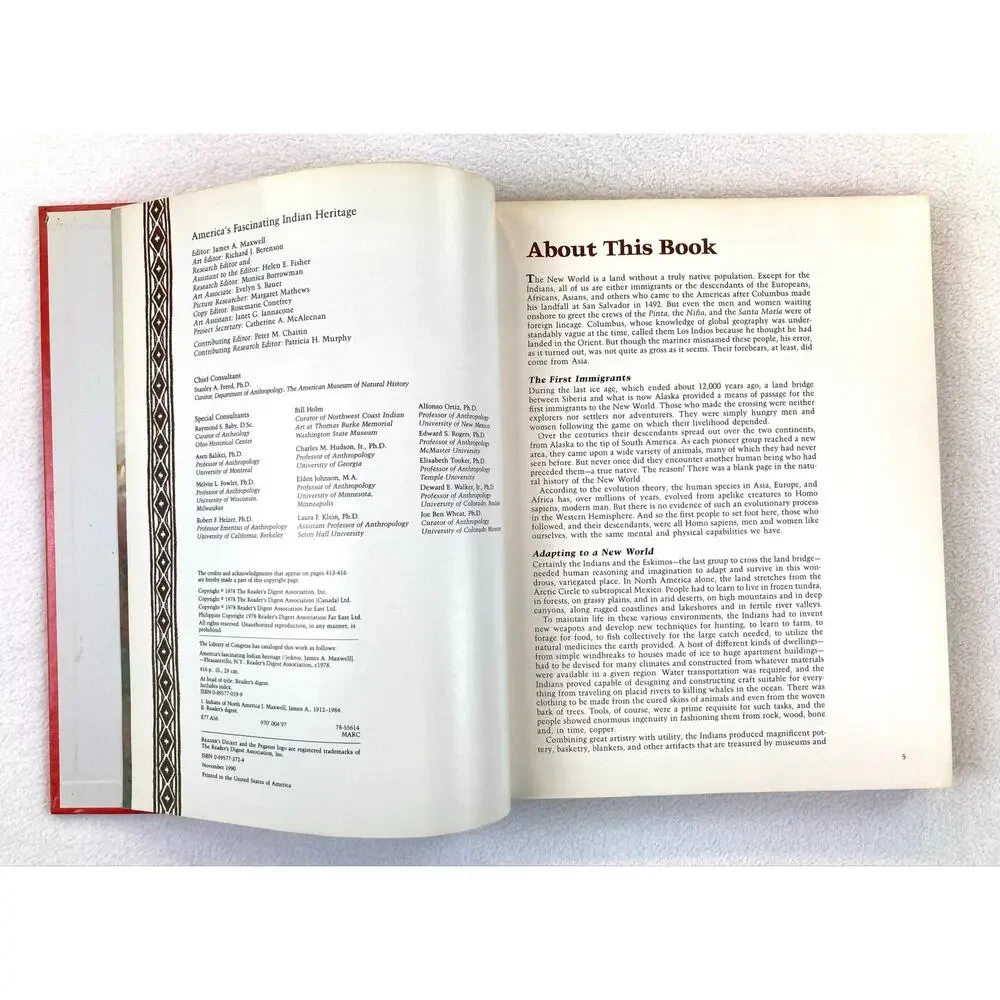 Readers Digest expansive historical